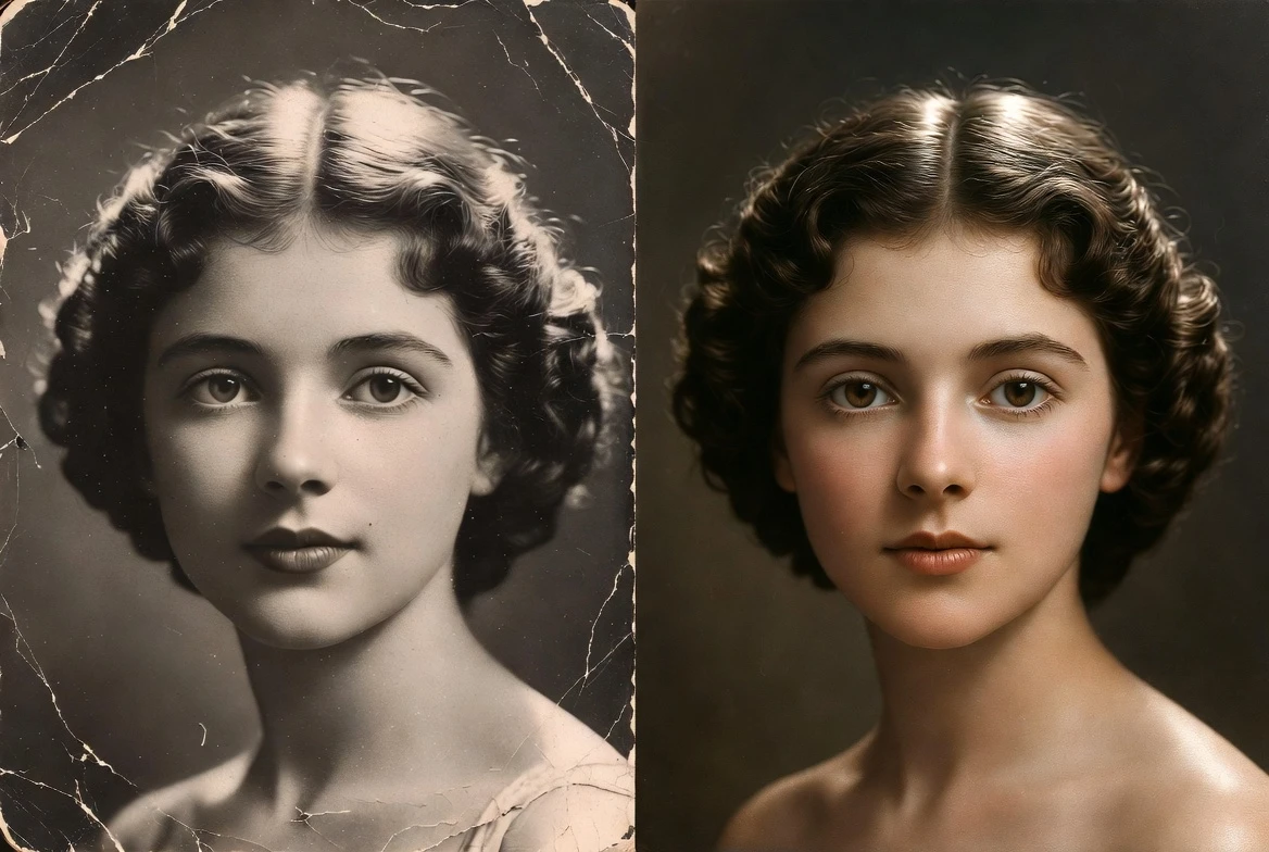 Реставрация фото