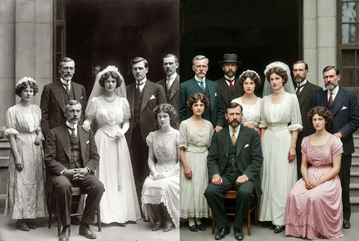 Колоризация фото