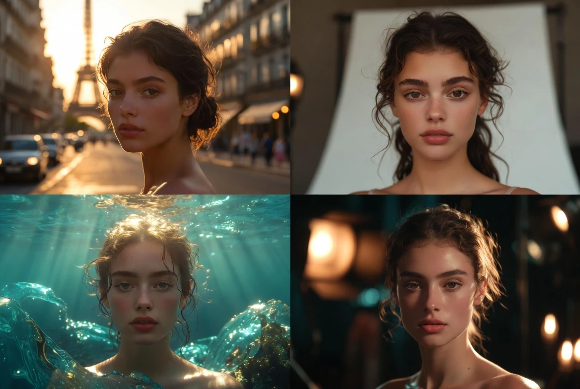 AI фотосессия