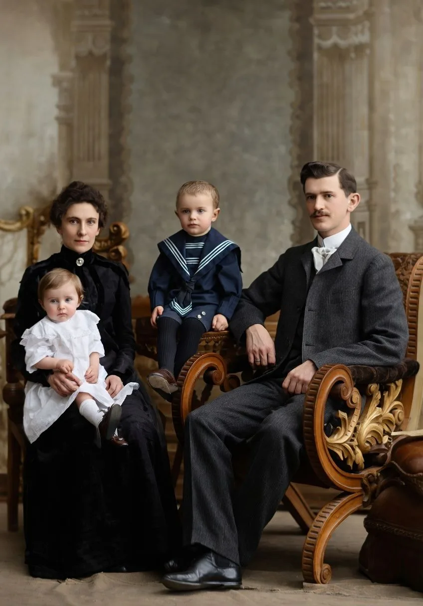 После реставрации