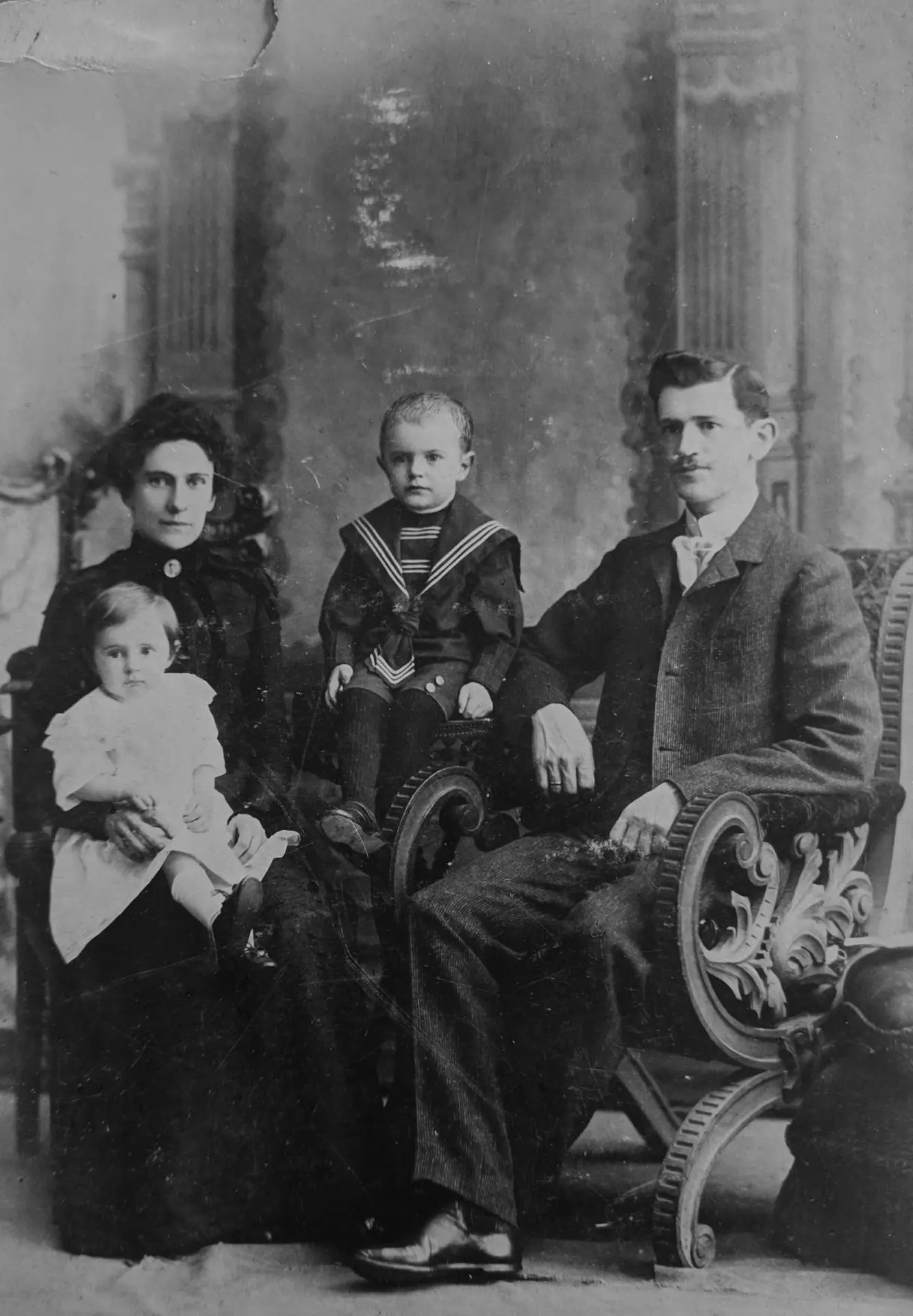 До реставрации